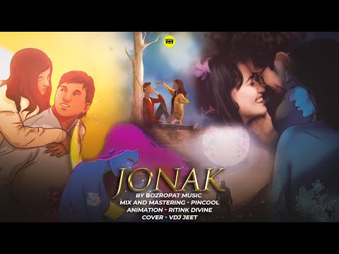BOZROPAT MUSIC - JONAK || RAJ X RON || Assamese মেছআপ Song ||