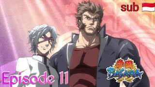 Download lagu Gakuen Basara (episode 11) [sub indonesia 🇮🇩] mp3