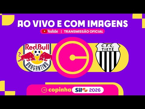 Red Bull Bragantino x Comercial Tietê