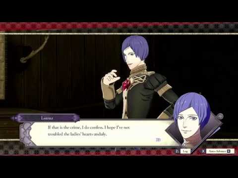 ALL Byleth (Male) Supports Part 2 Fire Emblem Three Houses 4K