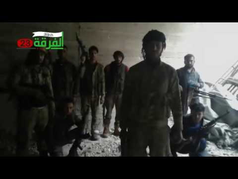 اشتباكات بين عناصر الفرقة 23 وقوات النظام في التقدم