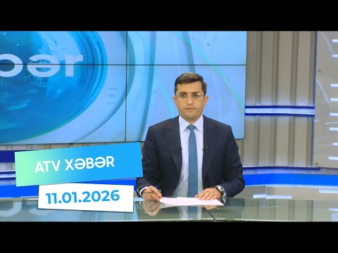 Atv xəbər 20:30 - 11.01.2026