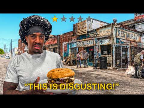 Trying Sketchy Foods In Sketchy Places...