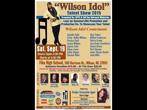 WILSON IDOL 2015 September 19, 2015