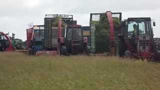 Dunmore Silage Day August 3rd 2014-Double Chop World Record