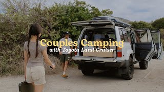 Celebrating 12 years together camping along the Ca