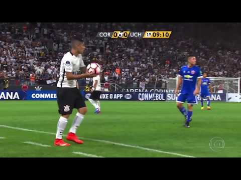 CORINTHIANS 2 X 0 UNIVERSIDAD DE CHILE - COPA SUL ...