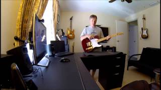 Video thumbnail for My 2008 Wine Red Mexican Fender Telecaster by John O'Bryan