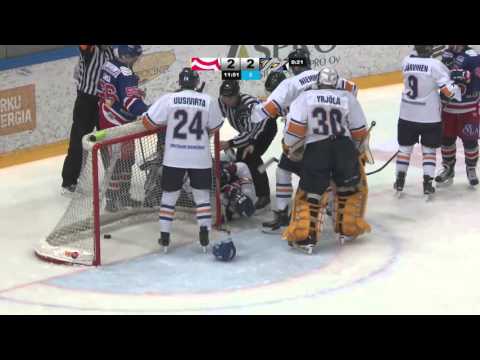 TUTO Hockey - K-Vantaa 14.10.2015 Ottelukooste