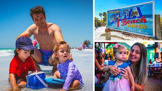 Where to Stay in Siesta Key: Tropical Breeze Resort + Family Beach Fun