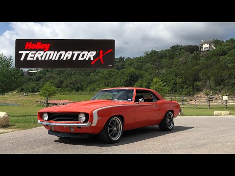 Holley Terminator X install - LS swap 69 Camaro