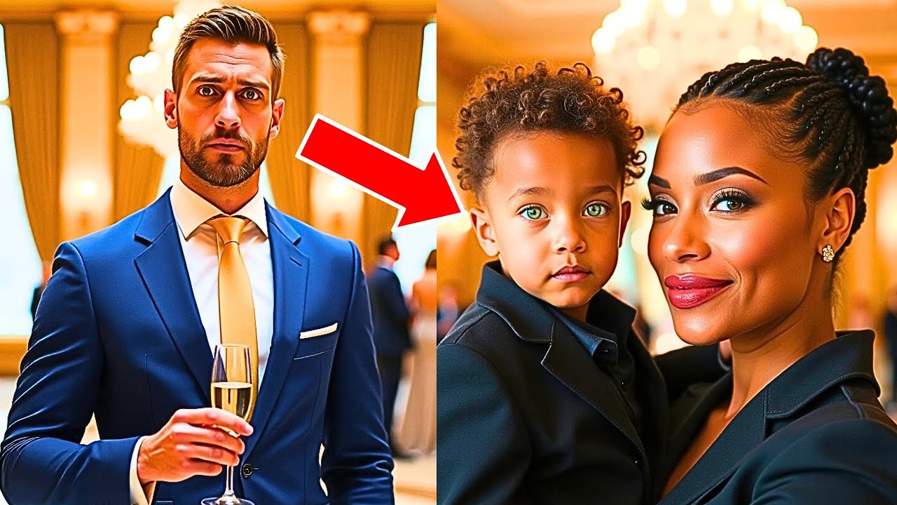 Millionaire CEO Arrives At Winter Gala, Unaware He Has A Son, Until The Mom Approaches Him