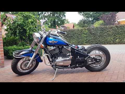 Umbau zum Bobber I Kawasaki VN 800 Vulcan I Umbaureihe