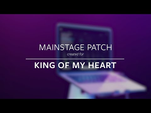King of My Heart - Bethel Music (MainStage Patch Keys)
