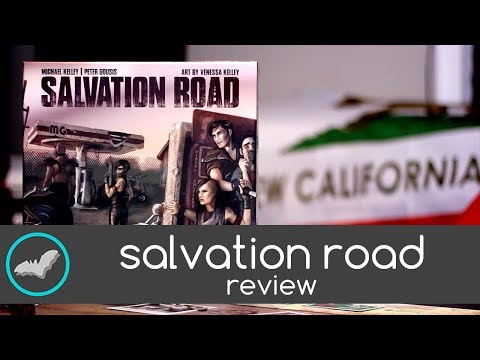 Two Bats Gaming: Salvation Road Review