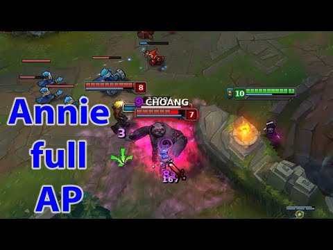 Annie full ap mid lane vs Heimerdinger