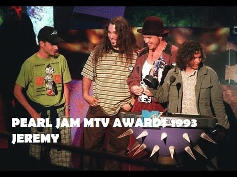 Pearl Jam MTV Video Awards 1993 (JEREMY)