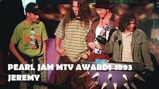 Pearl Jam MTV Video Awards 1993 (JEREMY)