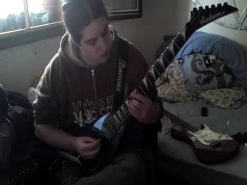 Firewind (cover) - Falling To Pieces (solo) video thumbnail