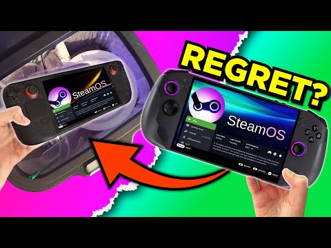Steam Deck OLED Vs Legion Go S Z2 Go: Did I Make The Right Choice?