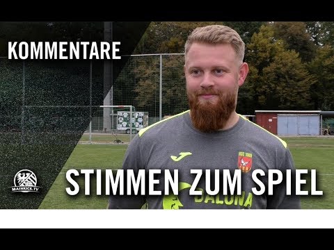 Die Stimmen zum Spiel | SC 1960 Hanau – FFV Sportfreunde FFM (6. Spieltag, Verbandsliga Süd)