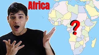 Guess the AFRICAN countries Challenge?