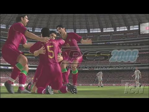 Pro Evolution Soccer 2008 Playstation 3