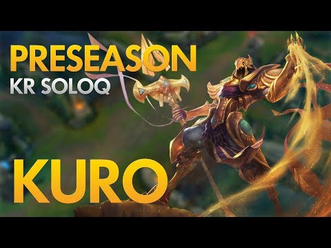 PRESEASON: AFS KURO - Azir Mid Lane