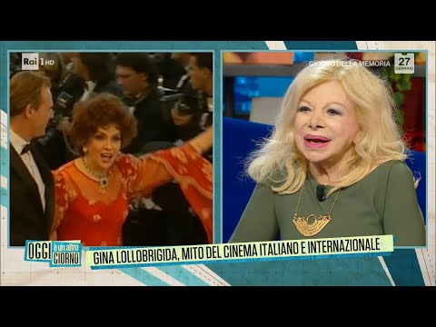 Da diva a diva, Sandra Milo ricorda Gina Lollobrigida - Oggi è un altro giorno 27/01/2023