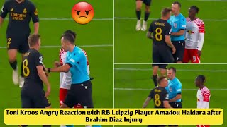 Download lagu 😡 Toni Kroos Angry Reaction with RB Leipzig Player Amadou Haidara after Brahim Diaz Injury mp3 Download lagu 😡 Toni Kroos Angry Reaction with RB Leipzig Player Amadou Haidara after Brahim Diaz Injury mp3