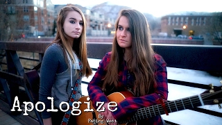 One Republic - Apologize - a Facing West cover