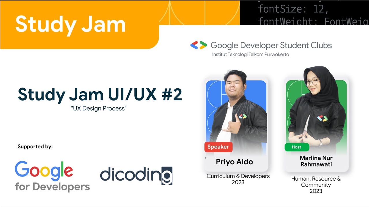 STUDY JAM UI/UX #2 