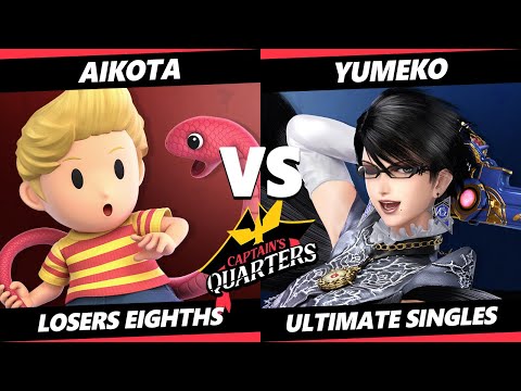 Captain's Quarters 4 Top 8 Losers - Aikota (Lucas) Vs. Yumeko (Bayonetta) SSBU Singles