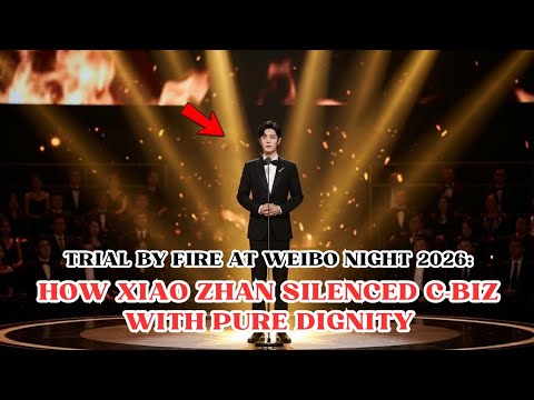 Weibo Night Turns Into a Battlefield — Xiao Zhan’s Unbreakable Stand Shocks C-Biz