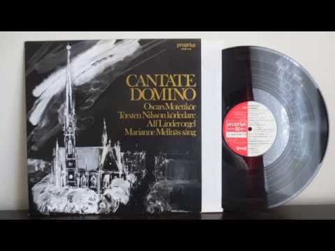 Torsten Nilsson, Marianne Mellnäs, Alf Linder ‎– Cantate Domino