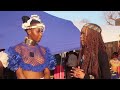 The Power Of Culture Sindisiwe At The Zulu Reed Dance