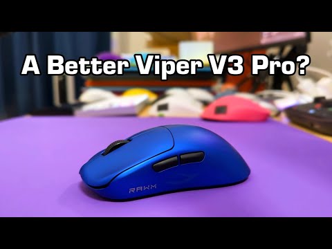 Should This Have Been My 2025 Mouse of the Year? RAWM Leviathan V4 Review