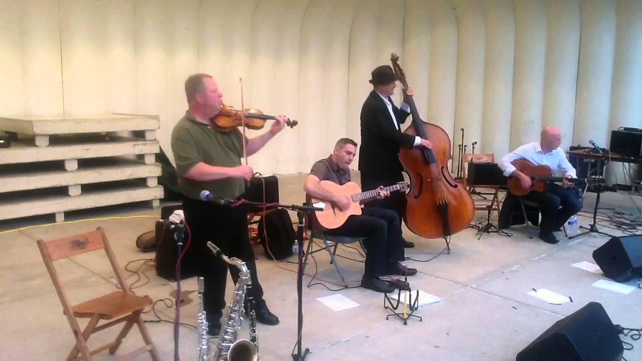 Promotional video thumbnail 3 for Hot Club of Buffalo