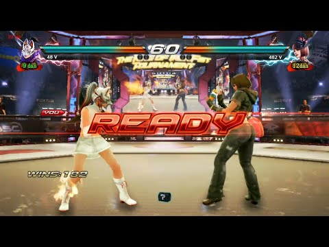 372_1 Kunimitsu Ryona vs Anna Willians - Tekken 7 ( Anakin x24 ) sin Grafica Dual
