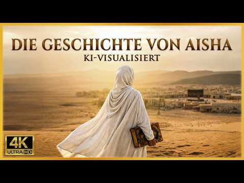 Die unbekannte Geschichte von Aisha (ra) | KI-Visualisierung – Mütter des Paradieses – Folge 4