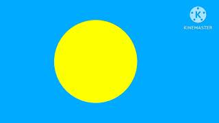 Oceania Flags Animation