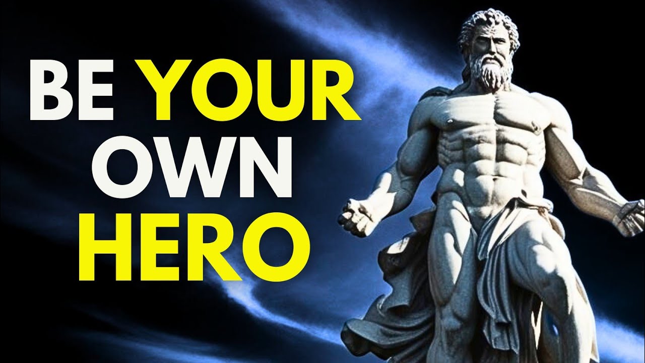 Be Your Own Hero: How to Save Yourself from Giving Up
