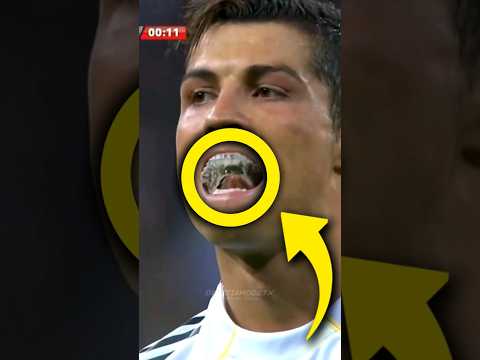 Dlaczego Ronaldo to robi? #shorts