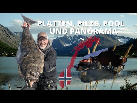 Halibut fishing in Norway🎣 Plates one after the other👍 Top sea fishing area in Northern Norway😍