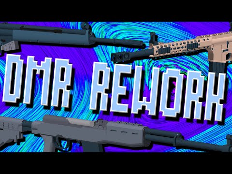 DMRs have been left behind (Phantom Forces DMR Rebalance/Buff Suggestion)