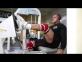 Nautilus Nitro 395 pound stack + 25 pinned on. One legged. When you get lemons...