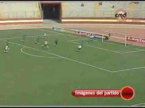 José Gálvez 1 - 0 Sport Ancash [Liguilla A]