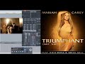 Mariah Carey ft Rick Ross & Meek Mill – Triumphant (Get ‘Em) (Slowed Down)