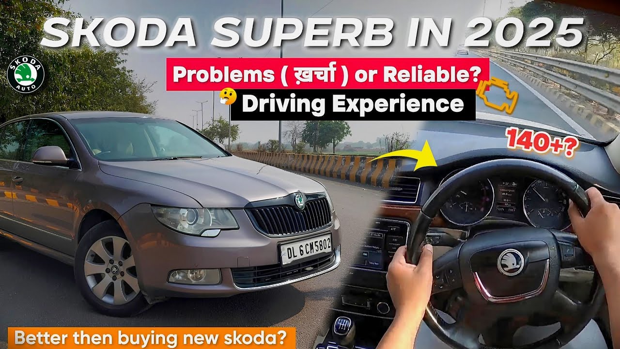 Skoda Superb in 2025? | Problems and Maintenance | Driving review and experience | POV Drive