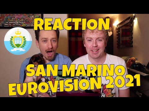 SAN MARINO EUROVISION 2021 REACTION: SENHIT - ADRENALINA